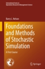 Foundations and Methods of Stochastic Simulation : A First Course - eBook