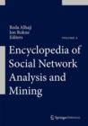 Encyclopedia of Social Network Analysis and Mining - Book