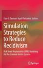 Simulation Strategies to Reduce Recidivism : Risk Need Responsivity (RNR) Modeling for the Criminal Justice System - Book
