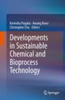Developments in Sustainable Chemical and Bioprocess Technology - eBook