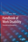 Handbook of Work Disability : Prevention and Management - eBook
