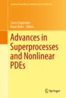 Advances in Superprocesses and Nonlinear PDEs - eBook