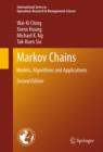 Markov Chains : Models, Algorithms and Applications - eBook