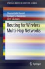 Routing for Wireless Multi-Hop Networks - eBook