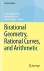 Birational Geometry, Rational Curves, and Arithmetic - Book