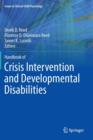 Handbook of Crisis Intervention and Developmental Disabilities - Book