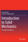 Introduction to Solid Mechanics : An Integrated Approach - Book