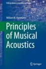 Principles of Musical Acoustics - Book