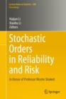 Stochastic Orders in Reliability and Risk : In Honor of Professor Moshe Shaked - Book
