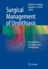 Surgical Management of Urolithiasis : Percutaneous, Shockwave and Ureteroscopy - eBook