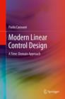 Modern Linear Control Design : A Time-domain Approach - Book