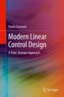 Modern Linear Control Design : A Time-Domain Approach - eBook