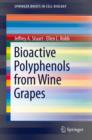 Bioactive Polyphenols from Wine Grapes - eBook