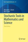 Stochastic Tools in Mathematics and Science - Book