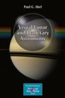 Visual Lunar and Planetary Astronomy - eBook