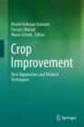 Crop Improvement : New Approaches and Modern Techniques - Book