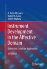 Instrument Development in the Affective Domain : School and Corporate Applications - eBook