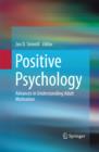 Positive Psychology : Advances in Understanding Adult Motivation - eBook