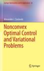 Nonconvex Optimal Control and Variational Problems - Book