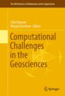 Computational Challenges in the Geosciences - eBook