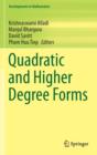 Quadratic and Higher Degree Forms - Book