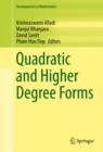 Quadratic and Higher Degree Forms - eBook
