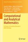 Computational and Analytical Mathematics : In Honor of Jonathan Borwein's 60th Birthday - Book