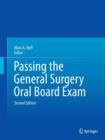 Passing the General Surgery Oral Board Exam - Book