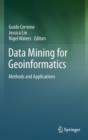 Data Mining for Geoinformatics : Methods and Applications - Book