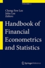 Handbook of Financial Econometrics and Statistics - Book