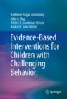 Evidence-Based Interventions for Children with Challenging Behavior - eBook