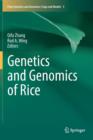 Genetics and Genomics of Rice - Book