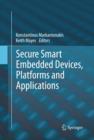 Secure Smart Embedded Devices, Platforms and Applications - eBook