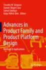 Advances in Product Family and Product Platform Design : Methods & Applications - eBook