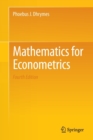 Mathematics for Econometrics - Book