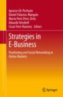 Strategies in E-Business : Positioning and Social Networking in Online Markets - Book