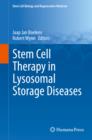 Stem Cell Therapy in Lysosomal Storage Diseases - eBook