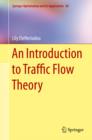 An Introduction to Traffic Flow Theory - eBook
