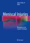 Meniscal Injuries : Management and Surgical Techniques - eBook