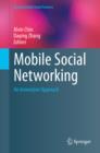 Mobile Social Networking : An Innovative Approach - eBook