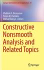 Constructive Nonsmooth Analysis and Related Topics - Book