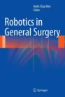 Robotics in General Surgery - Book