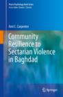 Community Resilience to Sectarian Violence in Baghdad - eBook