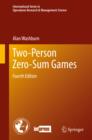 Two-Person Zero-Sum Games - eBook