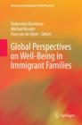 Global Perspectives on Well-Being in Immigrant Families - eBook