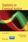 Statistics in Criminal Justice - Book