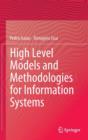 High Level Models and Methodologies for Information Systems - Book