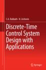 Discrete-Time Control System Design with Applications - eBook