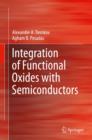 Integration of Functional Oxides with Semiconductors - Book