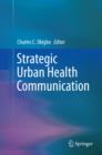 Strategic Urban Health Communication - eBook
